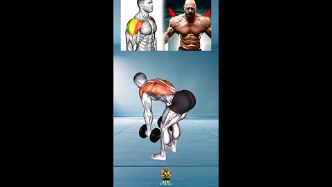 "Unleash Your Strength: 5 Transformative Dumbbell Exercises for Shoulders & a Powerful Back!"