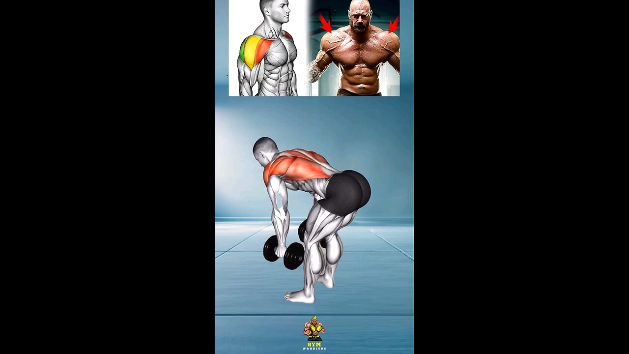 "Unleash Your Strength: 5 Transformative Dumbbell Exercises for Shoulders & a Powerful Back!"