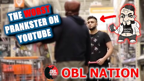 OBL Nation Ramy's prank channel backfires in 2023 (Predator Poacher Fails)