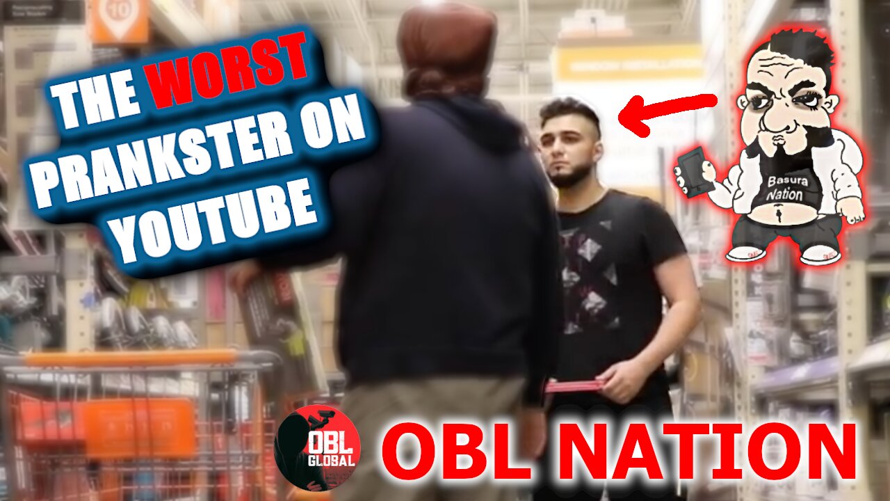 OBL Nation Ramy's prank channel backfires in 2023 (Predator Poacher Fails)