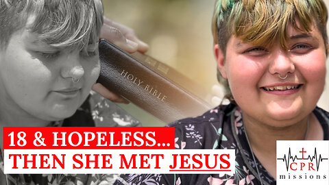 Homeless Teen Finds Hope in Jesus After Aging Out of The Foster Care Program