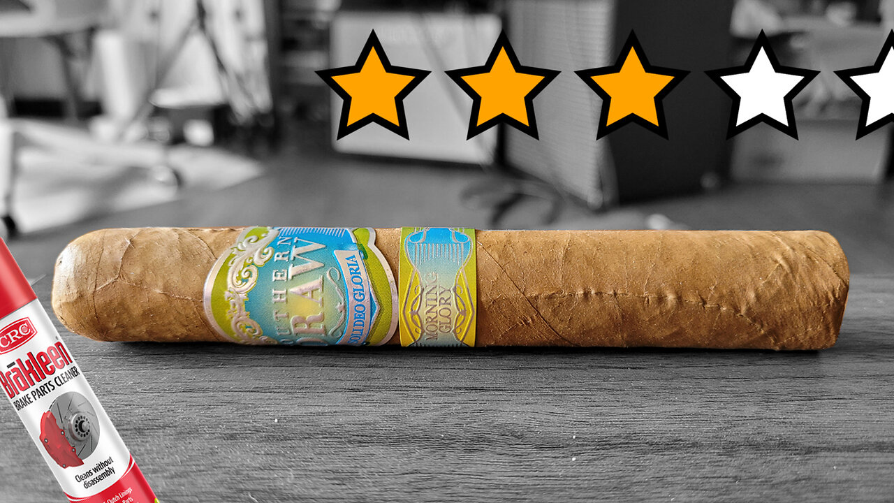 60 SECOND CIGAR REVIEW - Southern Draw Morning Glory