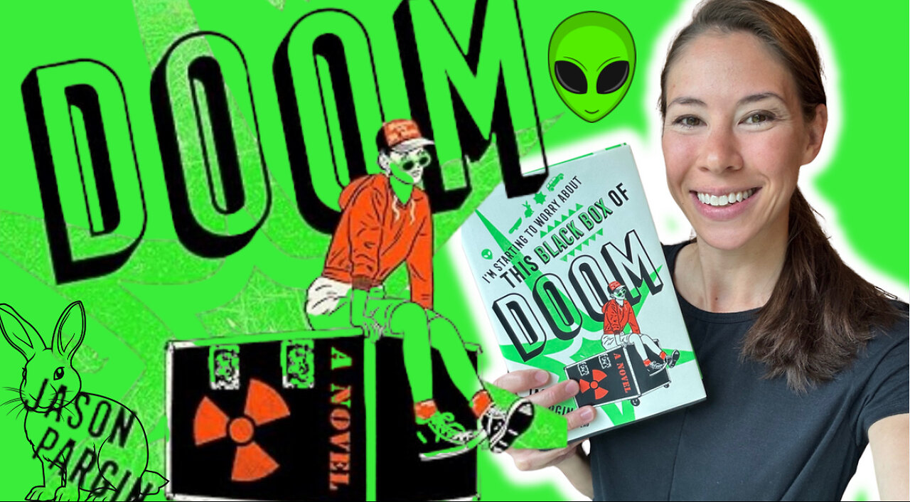 Book Review: I'm Starting to Worry About This Black Box of Doom by Jason Pargin