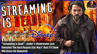 Disney Admits Defeat Saying Streaming is DEAD! Tony Gilroy Tells All!