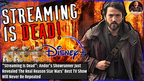 Disney Admits Defeat Saying Streaming is DEAD! Tony Gilroy Tells All!