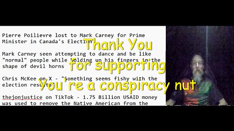 Mark Carney elected Prime Minister of Canada, USAID and Land O Lakes, Time speeding up, Matthew 24