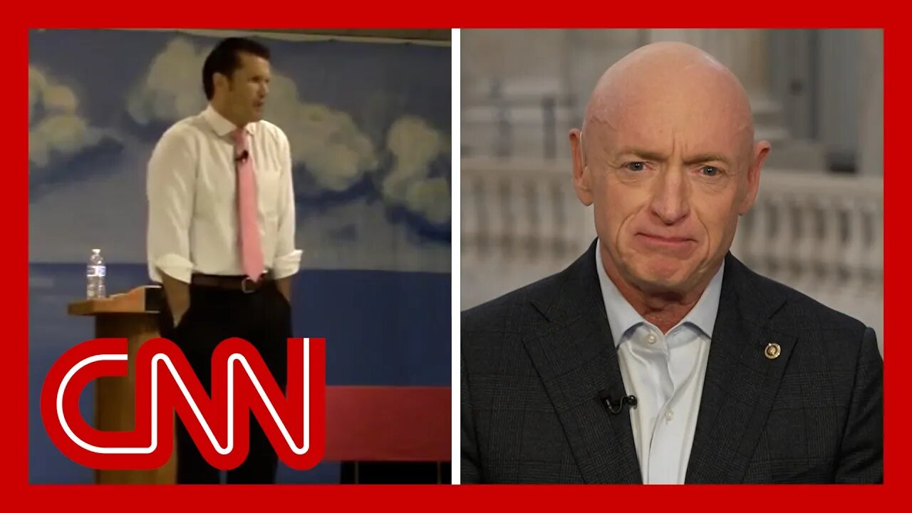 Sen. Kelly responds to unearthed Hegseth comments