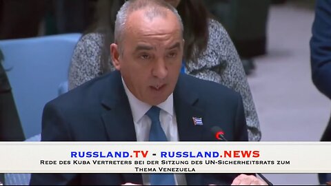 Rede des Kuba-Vertreters bei der Sitzung des UN-Sicherheitsrats zum Thema Venezuela