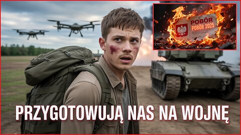 PRZYMUSOWY POBÓR KARTA POWOŁANIA = WYROK? Jak chcą nas wciągnąć do armii