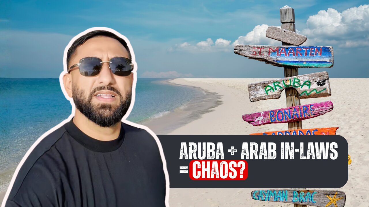 I Risked It All… a Week in Aruba with My (Arab) In-Laws