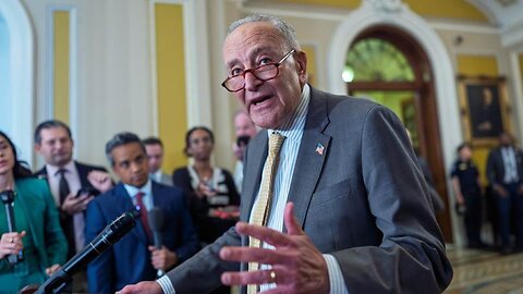 Dem Chuck Schumer Dances Around The Truth As He Misleads About $200 Million Donor-Funded WH Ballroom