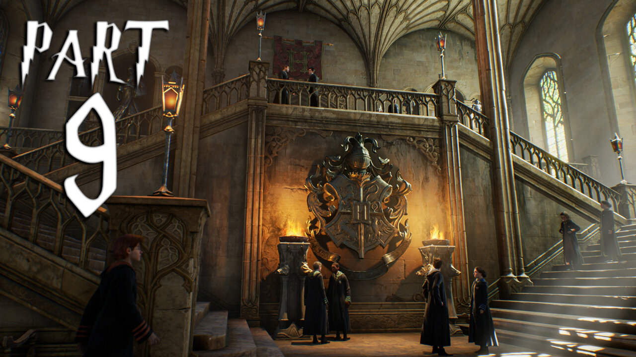 HOGWARTS LEGACY WALKTHROUGH GAMEPLAY PART 9