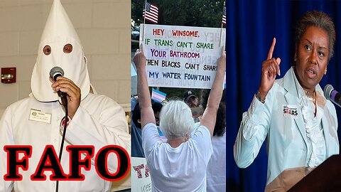 Democrats FIND OUT after ATTACKING Blacks with RACIST SIGN! FAFO!