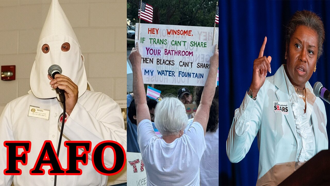 Democrats FIND OUT after ATTACKING Blacks with RACIST SIGN! FAFO!