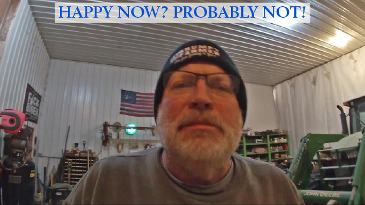 Happy Now? Probably Not!