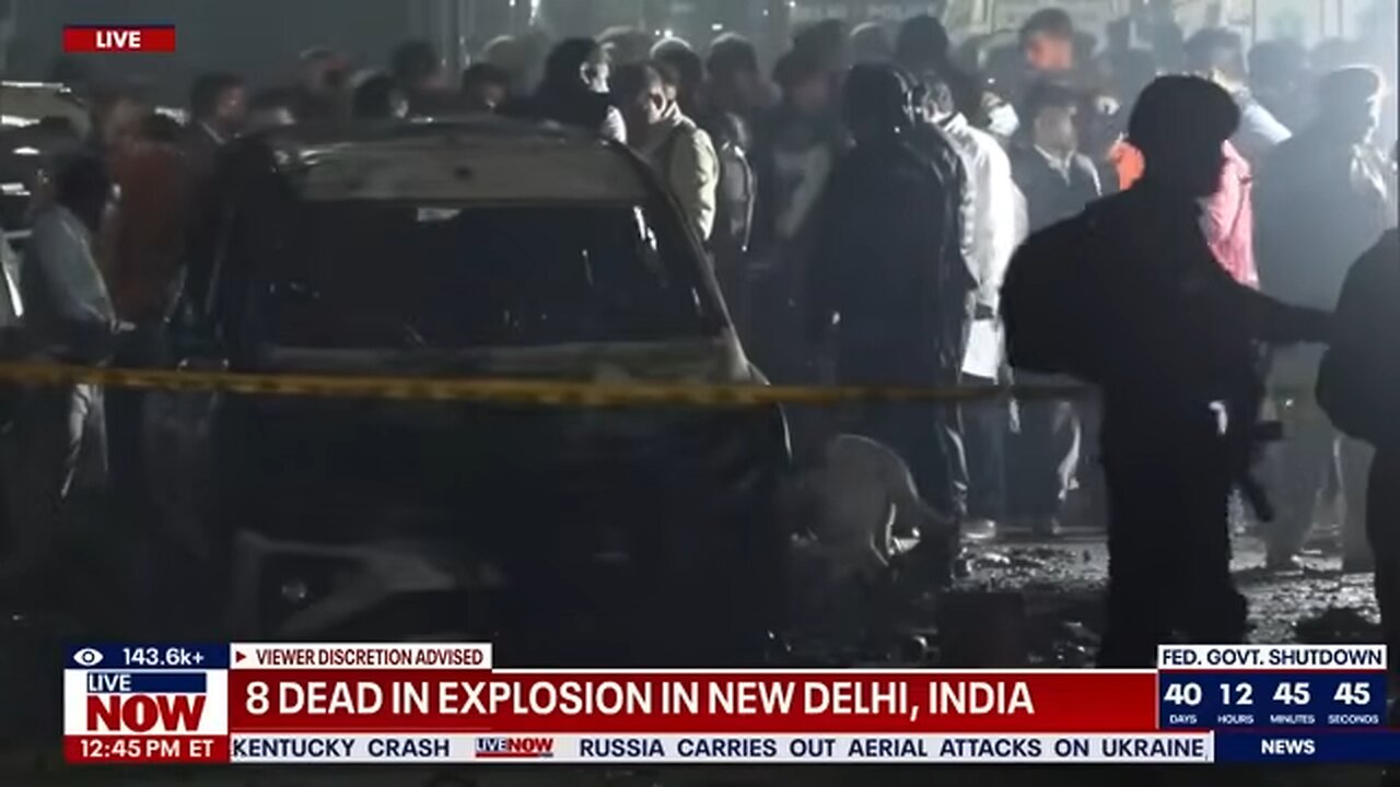 Several dead in explosion in New Delhi, India