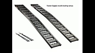 Tractor Supply recalls loading ramps