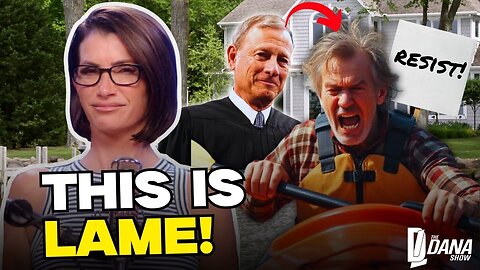 Crazy Leftist Kayakers Protest SCOTUS Justice's Vacation Home??