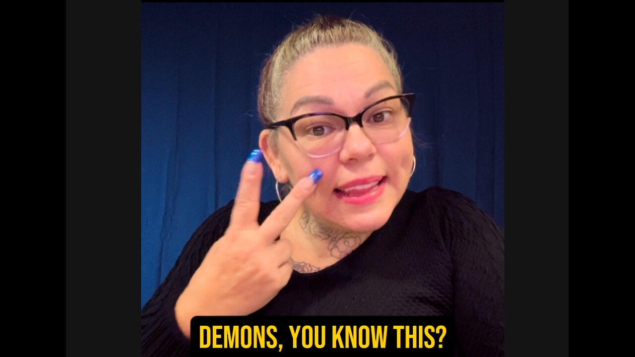 🚨 Demons, You Know This? 😅 #ASL #deaf #signlanguage