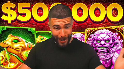 CRAZY $500,000 SESSION ON 5 LIONS MEGAWAYS!