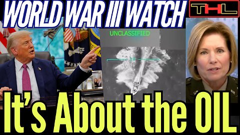 WORLD WAR III WATCH | US Army General Admits STEALING Venezuela's Oil is for our 'National Security'