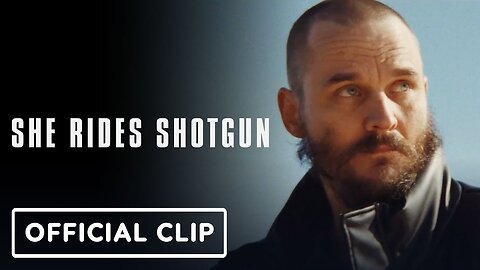 She Rides Shotgun - Exclusive Clip (2025) Taron Egerton, Ana Sophia Heger