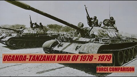 Uganda-Tanzania war of 1978 - 1979