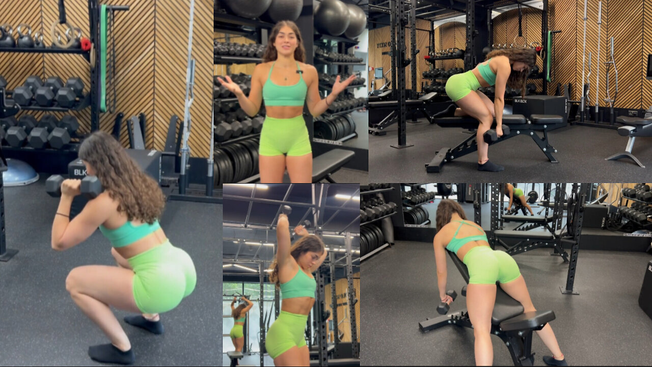 The Ultimate Dumbbell Full Body Workout (Build Muscle & Burn Fat)