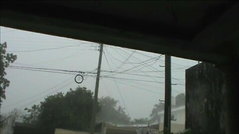 51.- Lluvias fuertes en Mérida Yucatán-México VIII