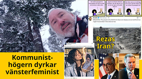 Sahels falska dilemma. mRNA-Reform. Iran & lögner. Oreshnik på flygfab. Svår flexibilitet billigare