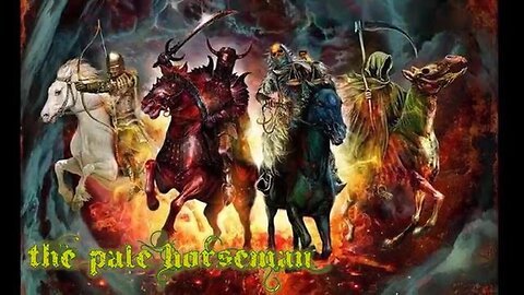 "Exploring the Fourth Iconic Figure: The Pale Horsemen - An Insight into the Four Horsemen Series"