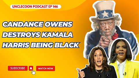 EP 143 | Candace Owens calls Kamala Harris black | Owens SLAMS Harris on Race Issues | Big Al