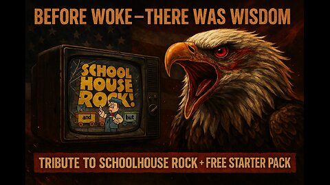 Schoolhouse Rock Educated Me As A Child – Why America Needs It Again