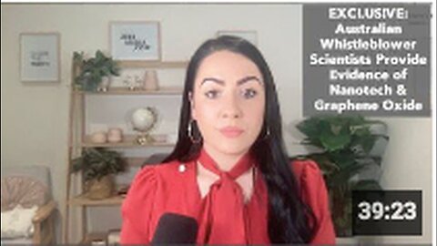 "Australian Whistleblower Scientists Reveal Evidence of Nanotechnology and Graphene Oxide"
