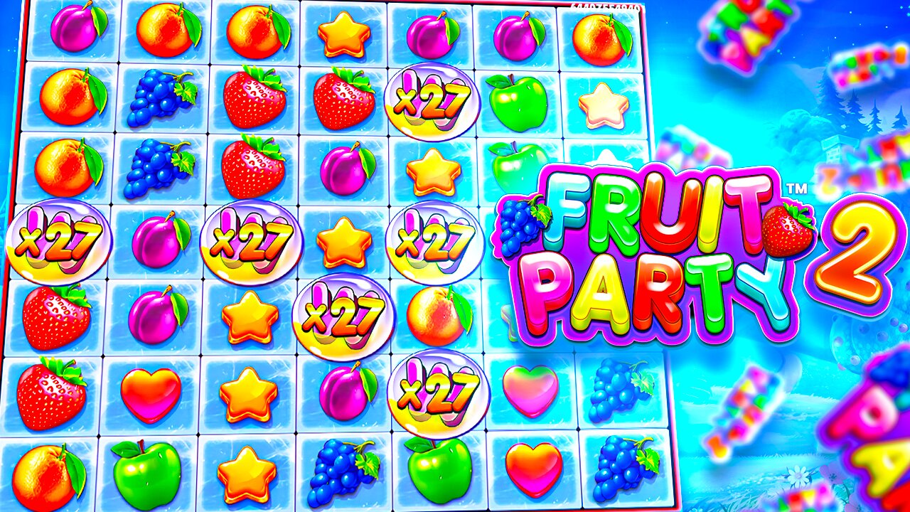 Fruit Party 2 Massive Bonus Buys Paid?! Massive Wins & Crazy Luck