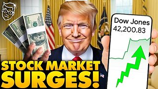 Markets ROAR After China Bows To Trump, Massive Trade Deal Locked | Globalists Panic as Media Scream