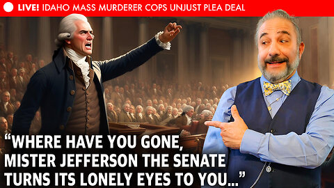 Mike Church Show - The Senate Needs A Thomas Jefferson