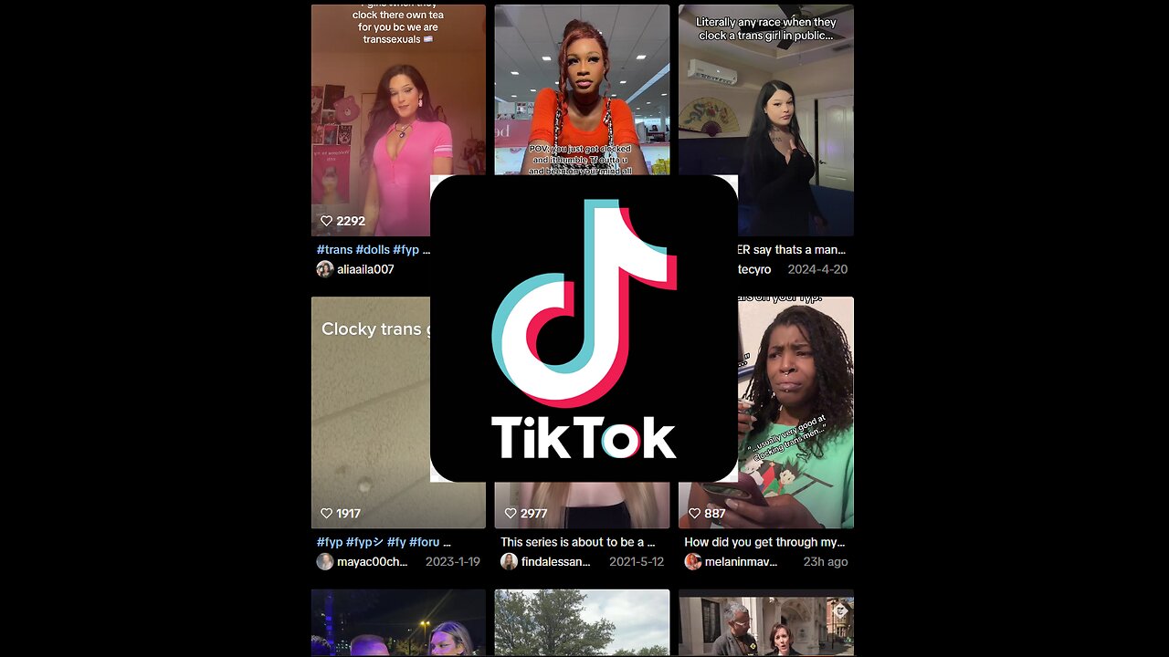 Trans TikTok and why they get clocked