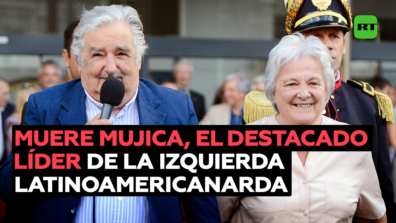 Falleció José Mujica, expresidente de Uruguay