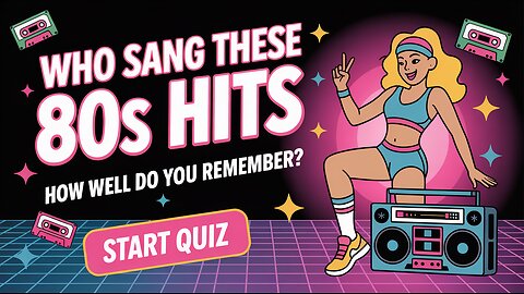 Do you remember the 80s?
