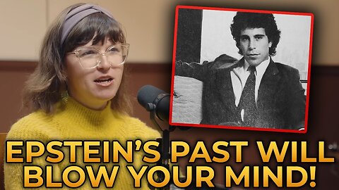 Whitney Webb Explains Why Epstein's Connections to Intelligence Services Are UNDENIABLE