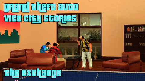 GTA: Vice City Stories | Mission 48: THE EXCHANGE (PCSX2, 1440p, HD Textures)