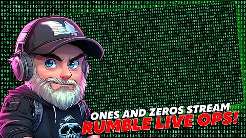 🔴Im Testing Code in the background - Rumble Live Ops Extension! Say Hi if you want!