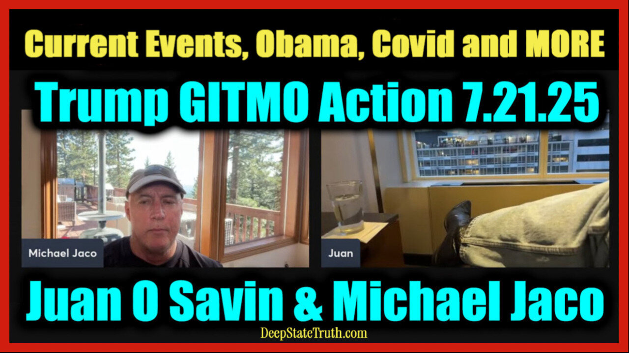 🇺🇸 Michael Jaco and Juan O'Savin Discuss Current Events ☆ Covid, Genocide, Obama, Stolen Elections, Ukraine, Iran and MORE