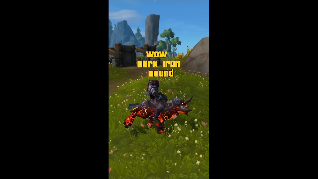 WOW Dark Iron Hound