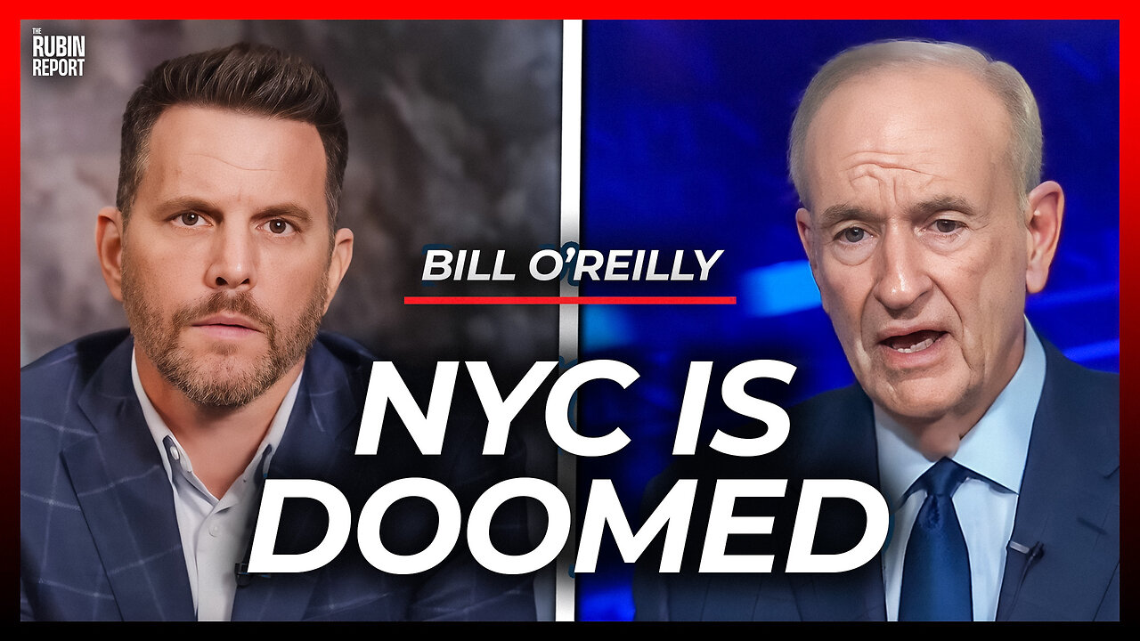 Bill O’Reilly Visibly Shocks Dave Rubin w/ His Dark Prediction for What Happens Next | Bill O’Reilly