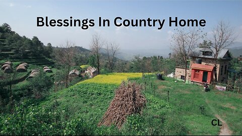 Blessings In Country Home