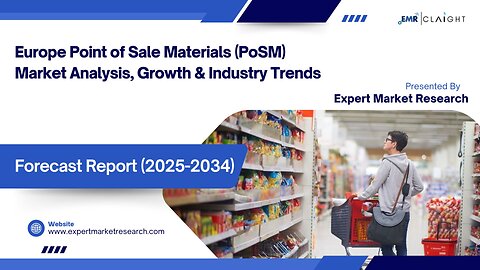 Europe Point of Sale Materials (PoSM) Market| Trends, Growth & Forecast 2025-2034