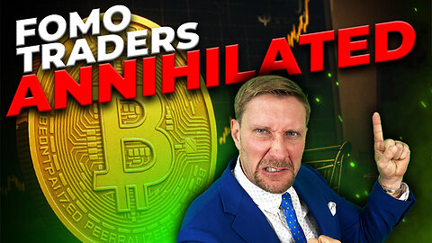 Bitcoin Live Trading: Late Longs DESTROYED! Key Crypto Price Support Levels you MUST See! EP1723 thumbnail: FOMO Traders ANNIHILATED