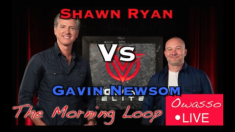 Shawn Ryan Vs Gavin Newsom